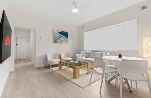 Bondi Apartamento | Modern 2-Bed Apartment with Parking near Bondi Beach