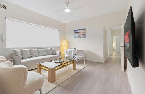 Bondi Apartamento | Modern 2-Bed Apartment with Parking near Bondi Beach
