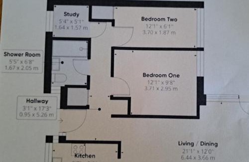 Calne Casa | MODERN 2 BED BUNGALOW SLEEPS 4 Pet friendly