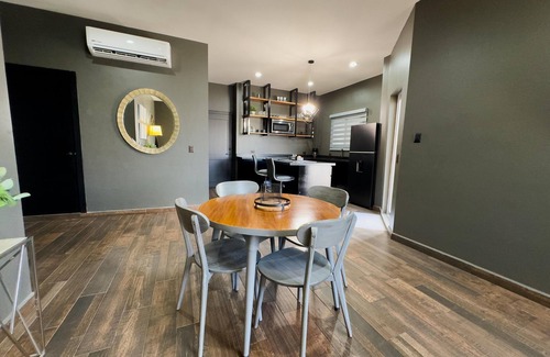 Lomas de Mazatlán Condominio | Modern 2‑Bed Condo in Golden Zone: Walk Everywhere!