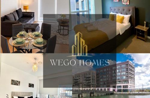 Moffat Apartamento | Modern 2-Bed Flat Balcony View