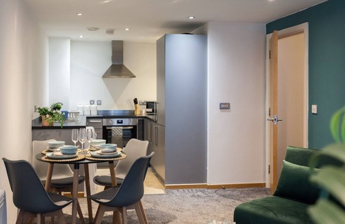 Hope Street Apartamento | Modern 2 Bed Flat in Liverpool City Centre