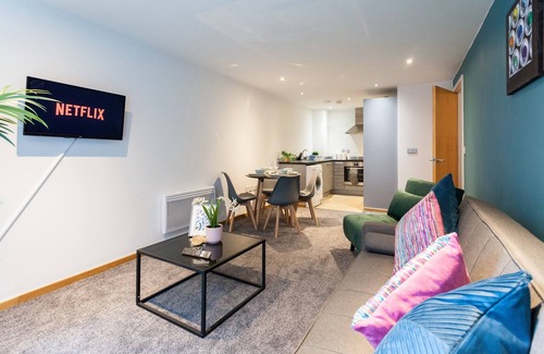 Hope Street Apartamento | Modern 2 Bed Flat in Liverpool City Centre