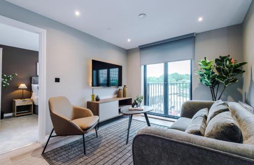 Holbeck Apartamento | Modern 2 Bed Flat Leeds City Centre