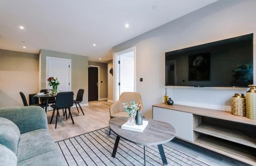 Holbeck Apartamento | Modern 2 Bed Flat Leeds City Centre