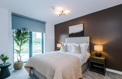 Holbeck Apartamento | Modern 2 Bed Flat Leeds City Centre