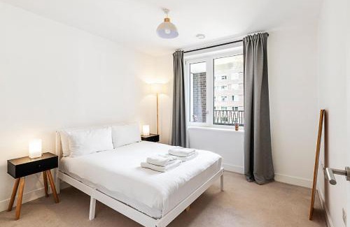 Lea Bridge Apartamento | Modern 2-Bed Flat with Terraces in Leyton