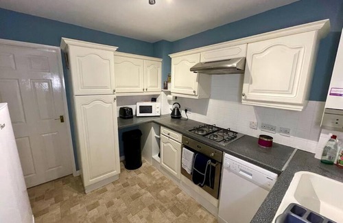 Loughborough Apartamento | Modern 2-Bed Home Free Parking Perfect for Families