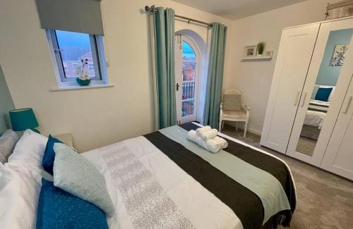 Loughborough Apartamento | Modern 2-Bed Home Free Parking Perfect for Families