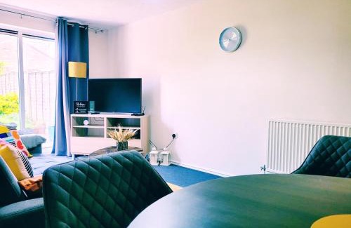 Stoke Gifford Apartamento | Modern 2 bed house- Free parking and close to the centre