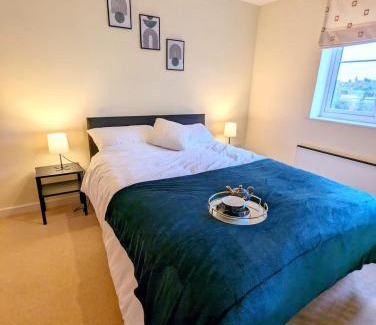 Ipswich Apartamento | Modern 2-Bed in Ipswich - Free Parking & Fast WiFi
