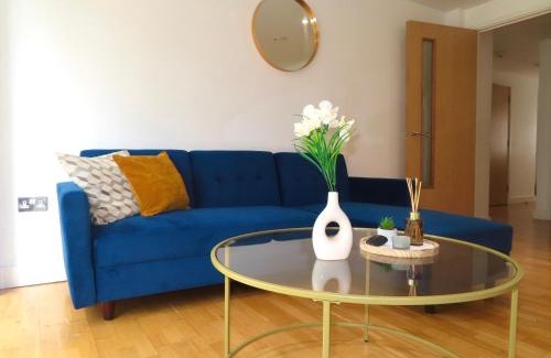 Woolwich Riverside Apartamento | Modern 2-Bed Riverside Apartment in Greenwich