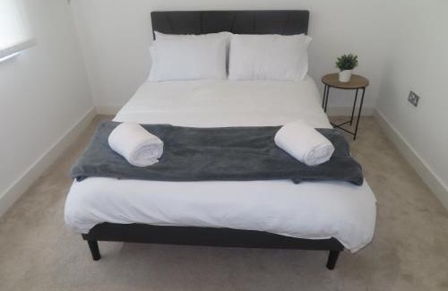 Woolwich Riverside Apartamento | Modern 2-Bed Riverside Apartment in Greenwich