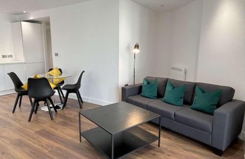 Bracknell Apartamento | Modern 2 bed with parking - Grand Exchange, Brackn