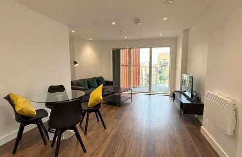 Bracknell Apartamento | Modern 2 bed with parking - Grand Exchange, Brackn