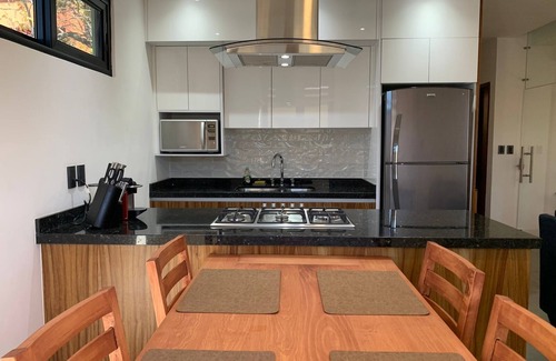 Santa María Apartamento | Modern 2 bedroom apartment, a short walk from downtown.