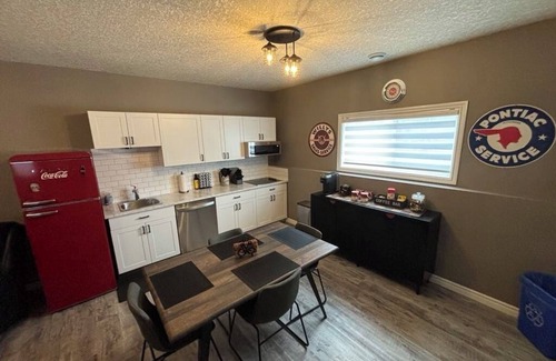 Grande Prairie Casa | Modern 2 bedroom basement suite