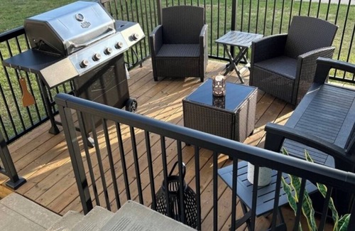 Grande Prairie Casa | Modern 2 bedroom basement suite