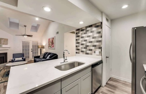 Vickery Meadow Apartamento | Modern 2-Bedroom, 2-Bath Apartment In Dallas