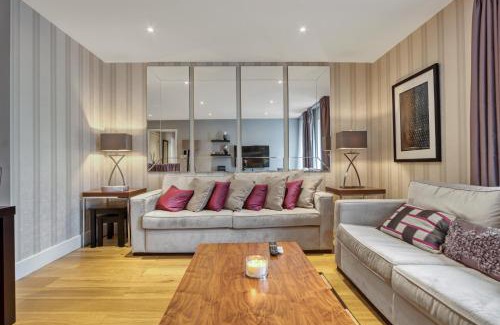 Fulham Broadway Apartamento | Modern 2 bedroom & 2 bathroom apartment in Fulham