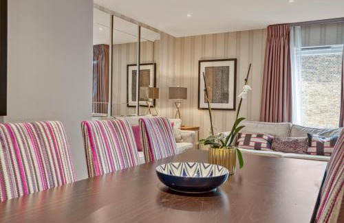 Fulham Broadway Apartamento | Modern 2 bedroom & 2 bathroom apartment in Fulham