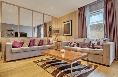 Fulham Broadway Apartamento | Modern 2 bedroom & 2 bathroom apartment in Fulham