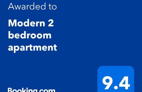 Sittingbourne Apartamento | Modern 2 bedroom apartment
