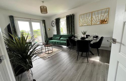 Sittingbourne Apartamento | Modern 2 bedroom apartment