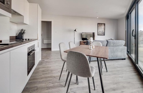 Bordesley Apartamento | Modern 2 Bedroom Apartment in Central Birmingham