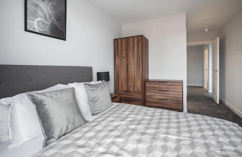 Bordesley Apartamento | Modern 2 Bedroom Apartment in Central Birmingham