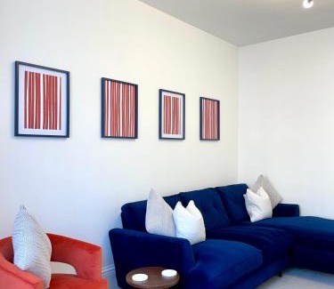Peterhead Apartamento | Modern 2-bedroom apartment with parking, Peterhead