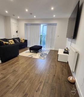 West Thurrock Apartamento | Modern 2 Bedroom Apartment