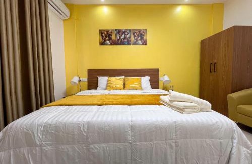 Sakumono Apartamento | Modern 2-Bedroom Apartment at Alphabet City