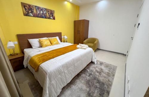 Sakumono Apartamento | Modern 2-Bedroom Apartment at Alphabet City