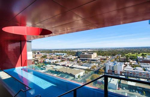 Adelaide Central Business District Apartamento | Modern 2 Bedroom Apartment - Adelaide CBD