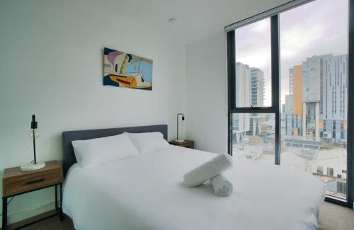 Adelaide Central Business District Apartamento | Modern 2 Bedroom Apartment - Adelaide CBD