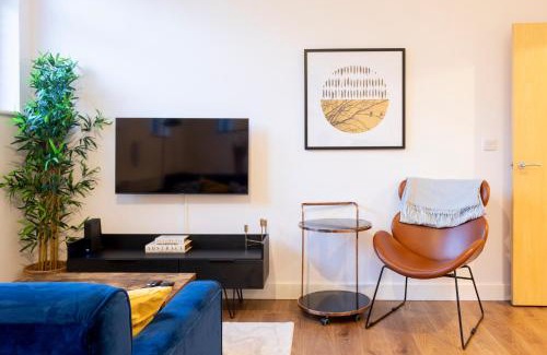 Redhill Apartamento | Modern 2- Bedroom Apartment in Central Redhill!