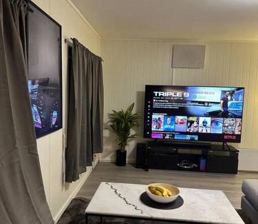 Jessheim Apartamento | Modern 2-bedroom apartment