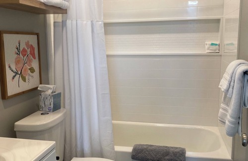 Mount Vernon Cabaña | Modern 2-bedroom cottage in tranquil downtown Mount Vernon!