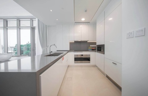 Al Safa Apartamento | Modern 2 Bedroom - Canal Front Stay!