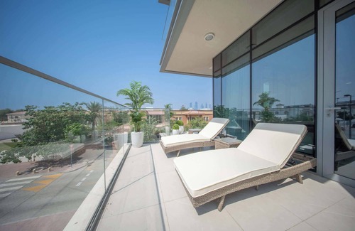 Al Safa Apartamento | Modern 2 Bedroom - Canal Front Stay!