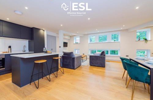 Shrewsbury Apartamento | Modern 2 Bedroom Church Apartment 5 Mins to Town Centre - Free Parking