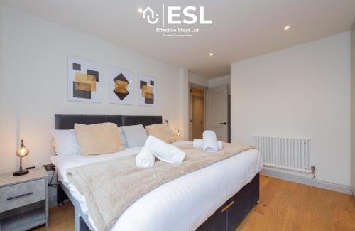 Shrewsbury Apartamento | Modern 2 Bedroom Church Apartment 5 Mins to Town Centre - Free Parking