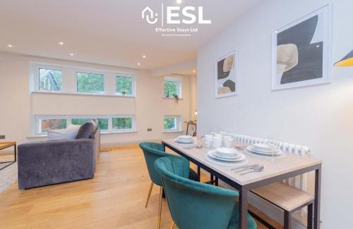 Shrewsbury Apartamento | Modern 2 Bedroom Church Apartment 5 Mins to Town Centre - Free Parking