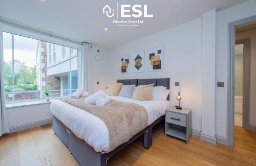 Shrewsbury Apartamento | Modern 2 Bedroom Church Apartment 5 Mins to Town Centre - Free Parking