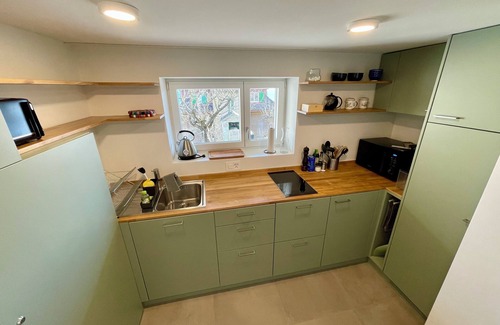 Neuchatel Apartamento | Modern 2 bedroom flat in town with lake views