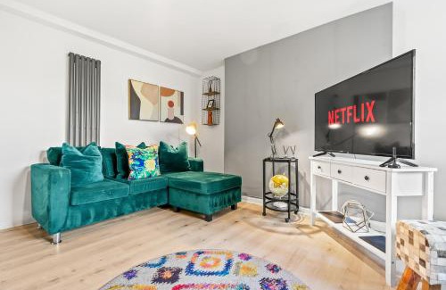 Newport Apartamento | Modern 2-Bedroom Flat in Newport near City Centre