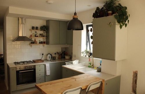 Bruce Grove Apartamento | Modern 2-bedroom garden apartment in North London