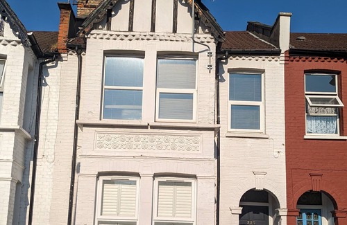 Bruce Grove Apartamento | Modern 2-bedroom garden apartment in North London