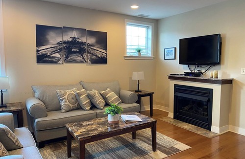 Ellicottville Apartamento | Modern 2 Bedroom Apartment- Close to Ellicottville Village!